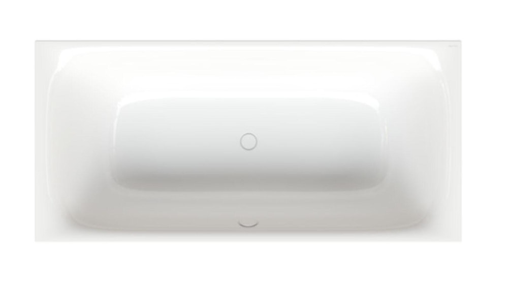 Recht-Eck-Badewanne Stahl Bettelux