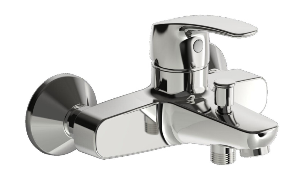 Einhand-AP-Badebatterie Hansapinto