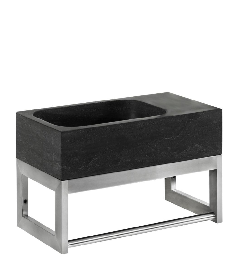 Waschtisch Stainless Atlas IV 400x220mm