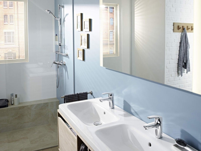 Einhand-Waschtischbatterie Hansapinto