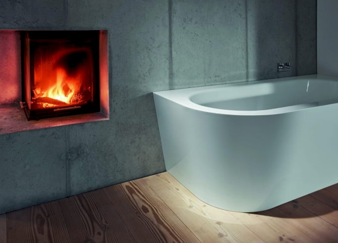 Badewanne Stahl BetteStarlet V links