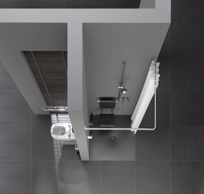 Stützklappgriff System 2 850mm