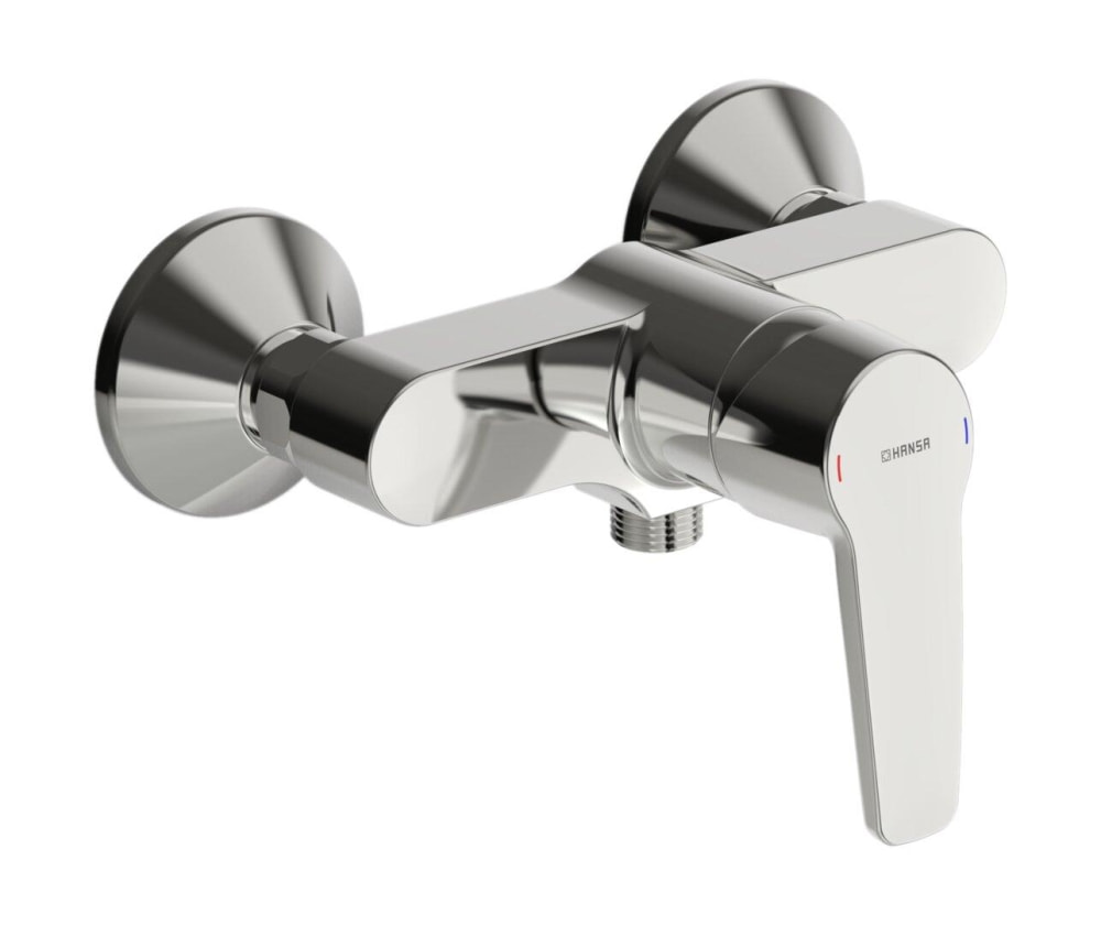 Einhand-AP-Brausebatterie Hansapolo