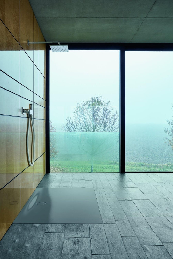 Duschwanne BetteFLOOR Side 100x100cm