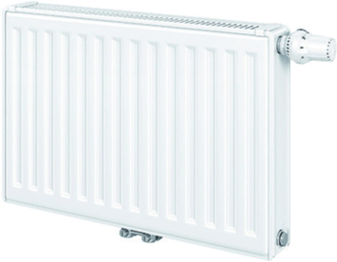 COSMO Profil-T6 M-Anschl. Flachheizk.