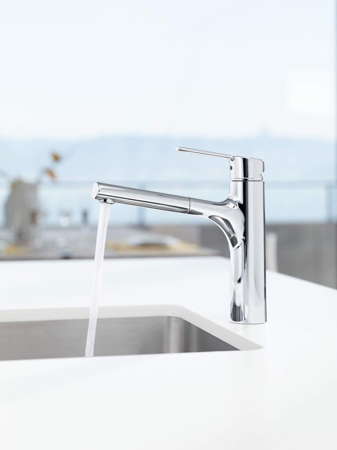 Einhand-Spültischbatterie Hansaronda NEU