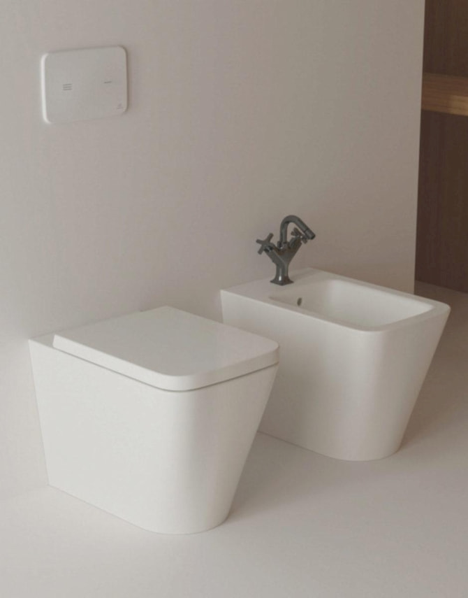 Stand-Bidet Blend Cube 1 Hl.