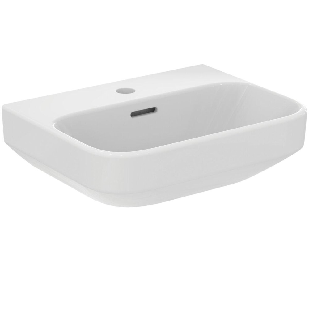 Handwaschbecken derby V3 45x35cm weiss