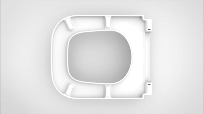 WC-Sitz derby plus ohne Deckel