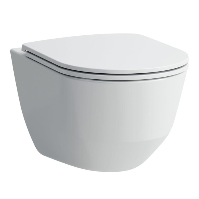 Wand-WC PRO weiss spülrandlos Laufen