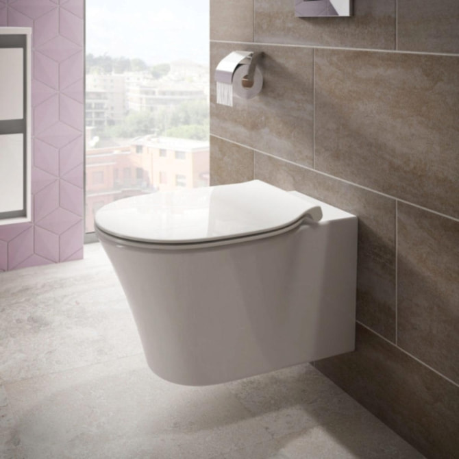 Wandtiefspül-WC Connect A.360x545x350mm