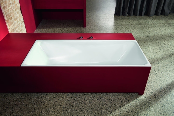 Einbau-Badewanne Stahl BetteLoft 3172