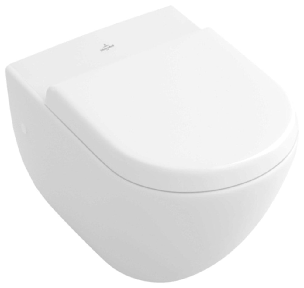 Wand-Flachspül-WC Subway 37x56cm