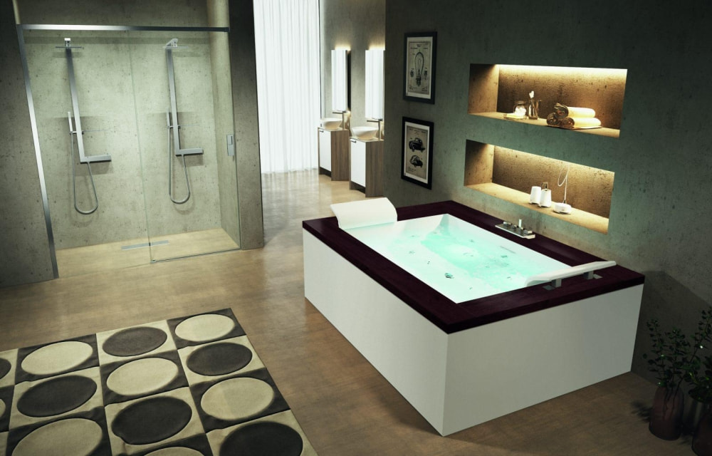 NOV Sense Dual Hydroplus 193x140x64cm
