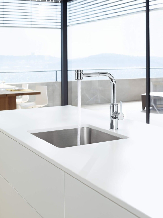 Einhand-Spültischbatterie Hansaronda NEU