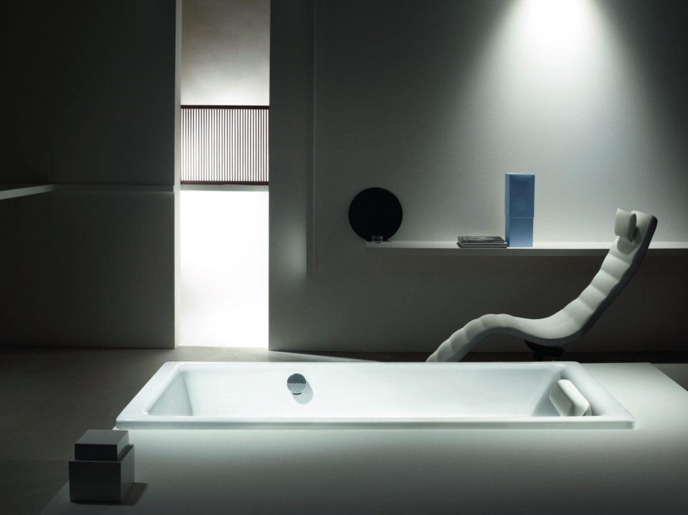 Badewanne Stahl Puro 170x75x42cm