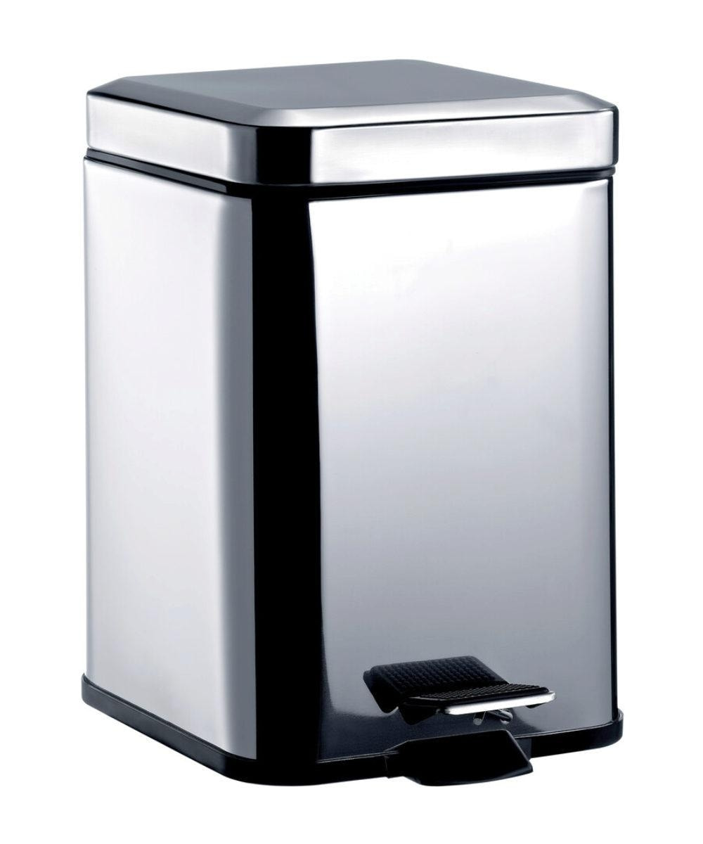 Abfallbehälter System 2 eckig 5l