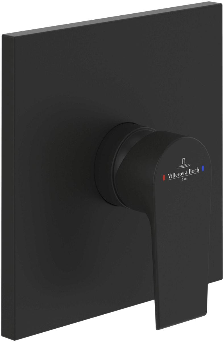 Empora 2.0 MattBlack Unterputz Armatur