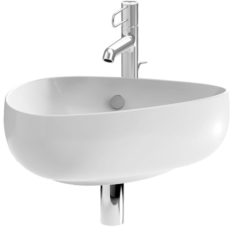 Handwaschbecken Nouvelle Vague 45x36cm