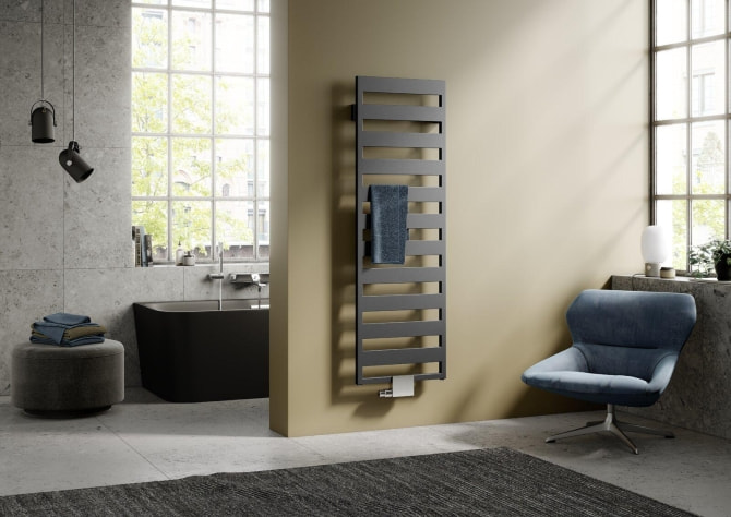 Casteo Design-Heizkörper RAL 9016