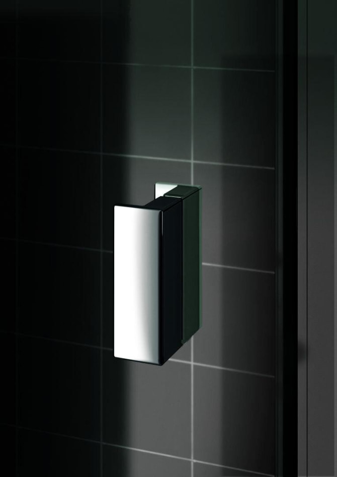 Eckhälfte m.Festfeld Raya 900x2000mm re.