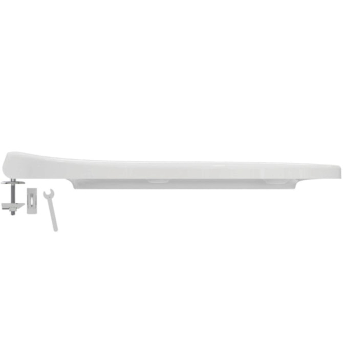 WC-Sitz Connect Air Wrapover weiss