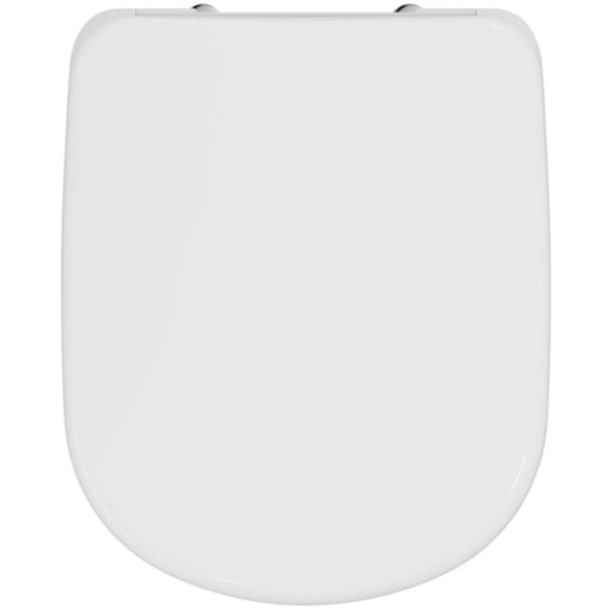 WC-Sitz Eurovit-Plus eckig m.Deckel weiß