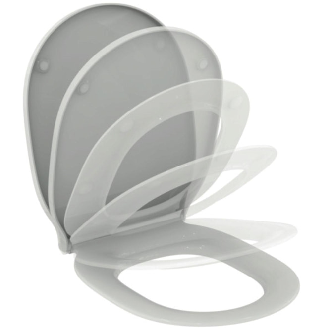 WC-Sitz Connect Air Wrapover weiss