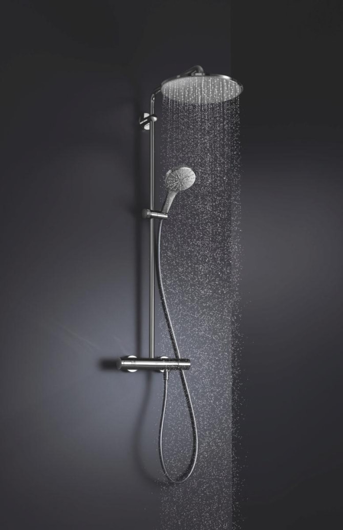 Duschsystem Rainshower SmartActive