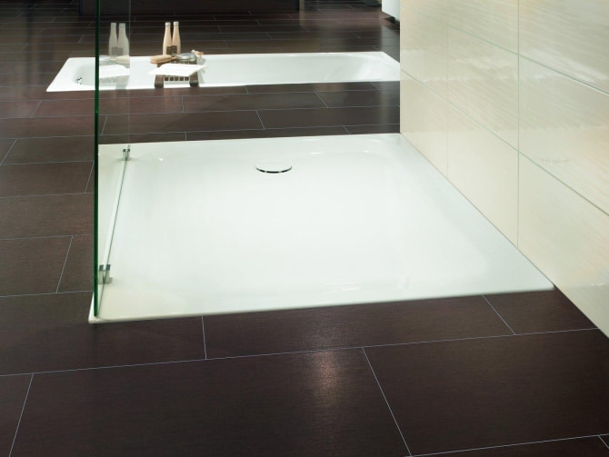 Duschwanne Stahl Bette 140x80x3.5cm