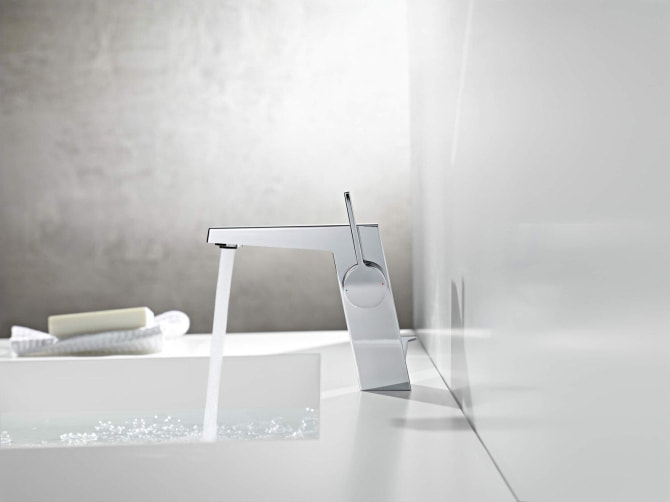 Einhand-Waschtischbatterie Hansaloft