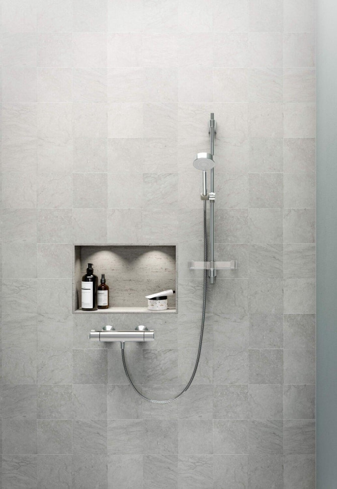 AP-Brause-Thermostat Hansamicra verchr.