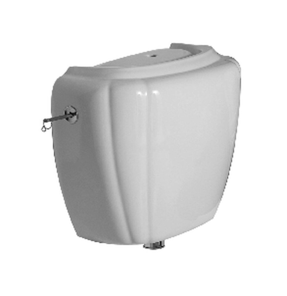 Spülkasten mit Deckel PAESTUM 47x23 cm