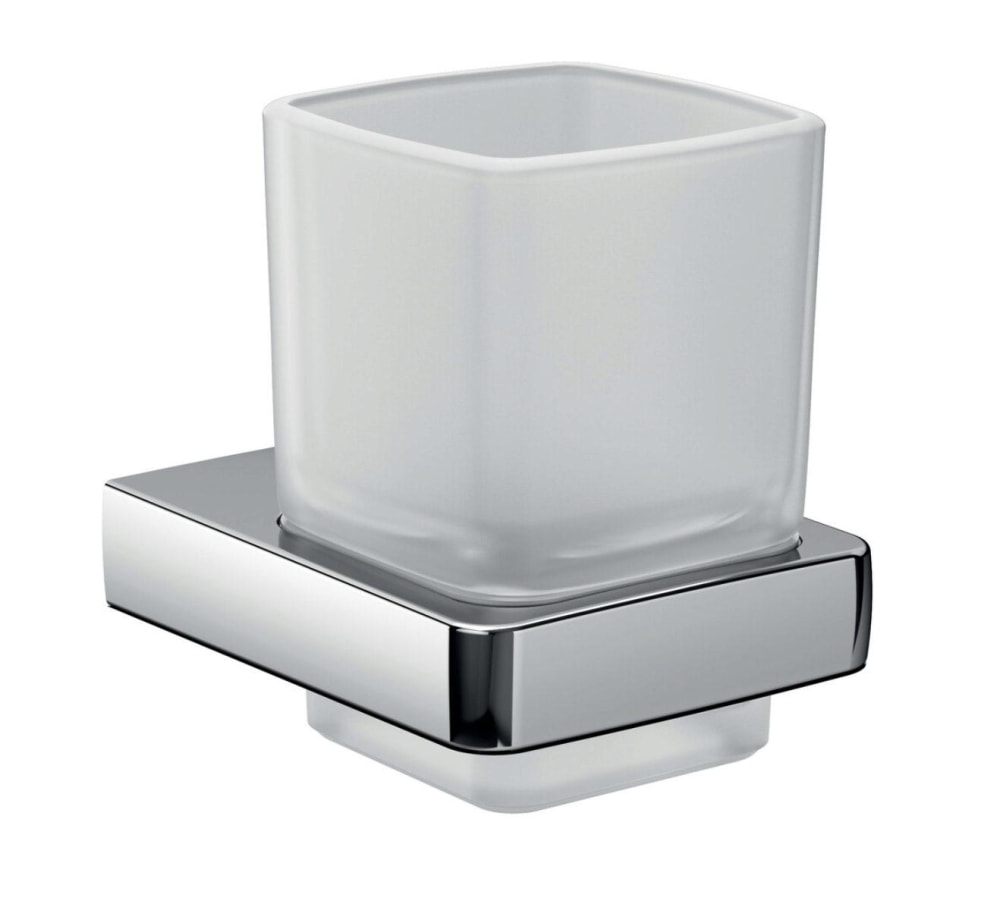 Glashalter Trend verchromt