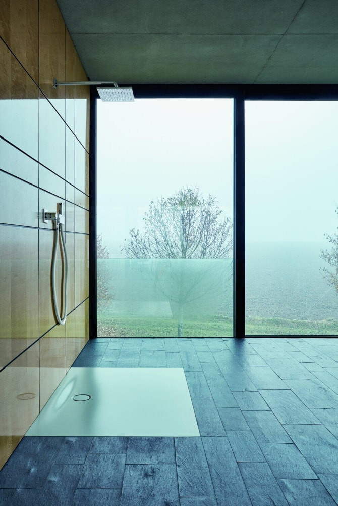 Duschwanne BetteFLOOR Side 100x100cm