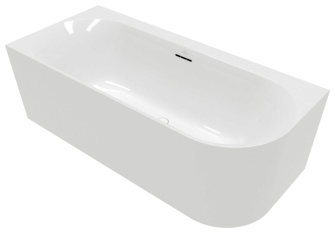 Vorwand-BW Loop&Friends Oval 180x80cm