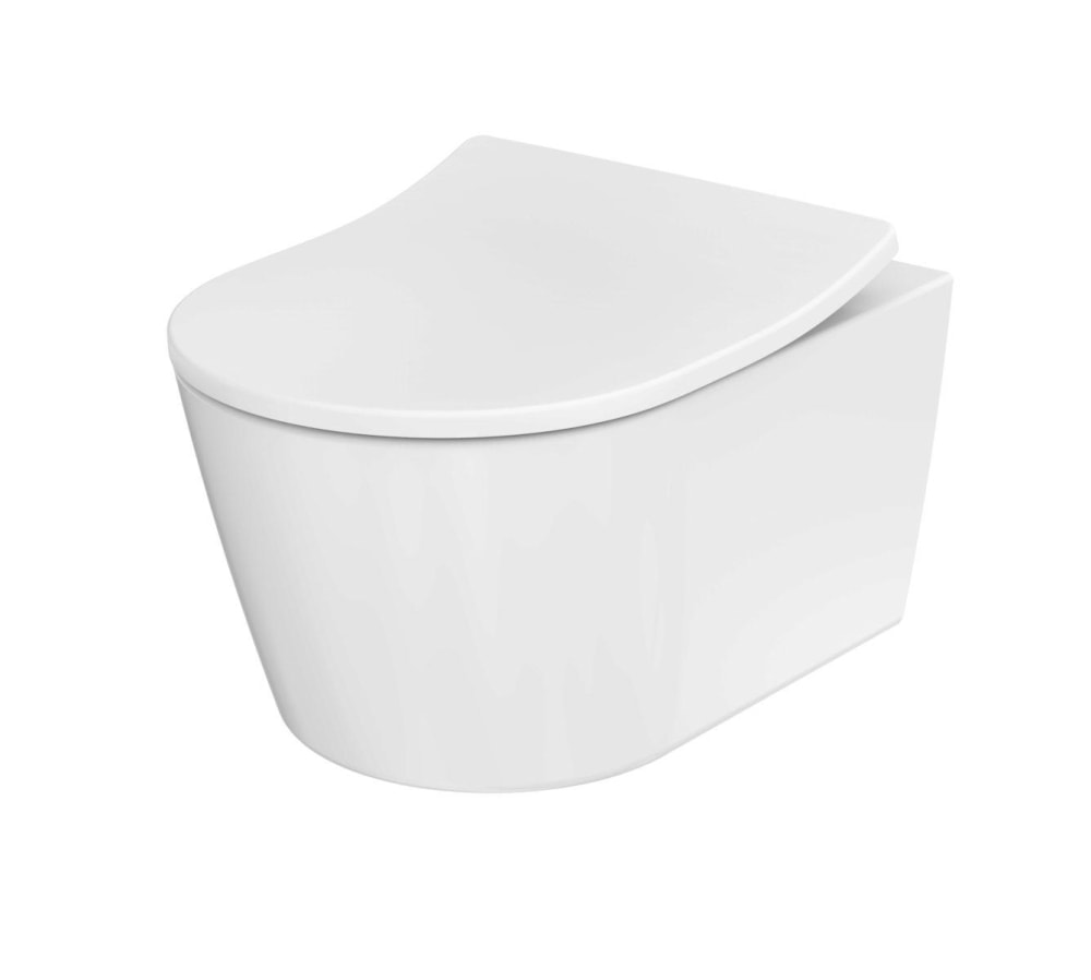 TOTO RP Wand-WC randlos weiß
