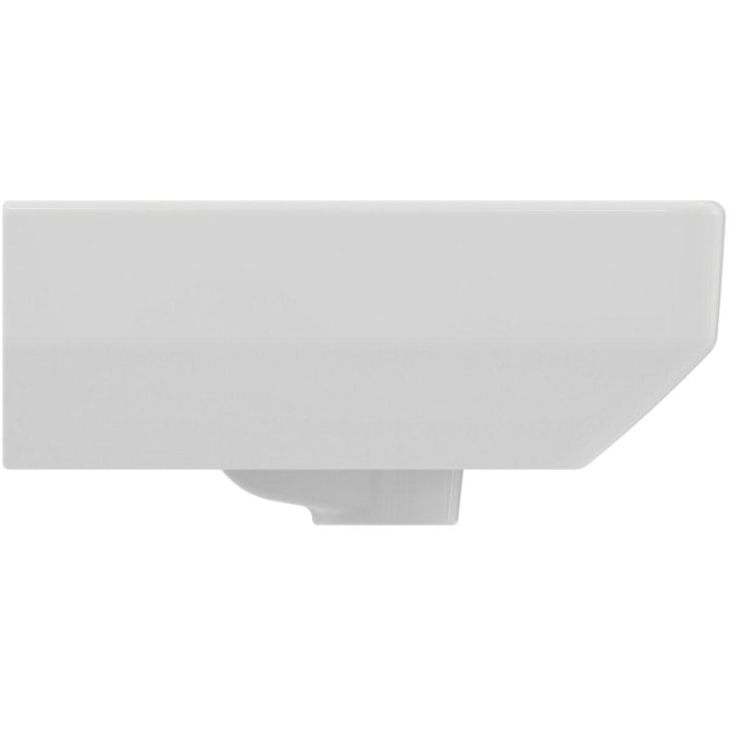 Handwaschbecken derby V3 edge 45x35cm ws