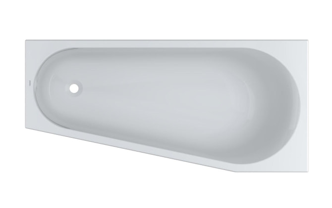 Raumsparwanne Acryl V3 160x75x50cm