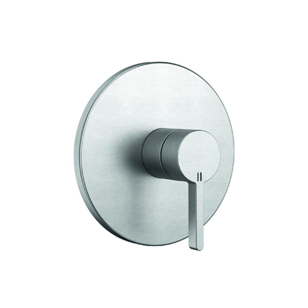 Farbset Brausebatt. BEVO brushed steel
