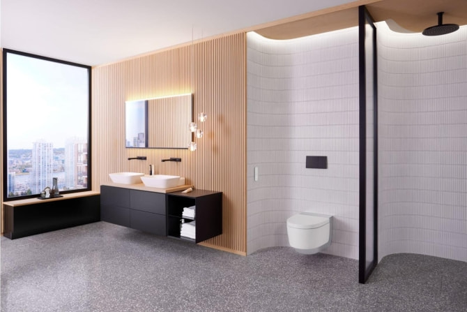 AquaClean Mera Comfort-WC-Komplettanlage