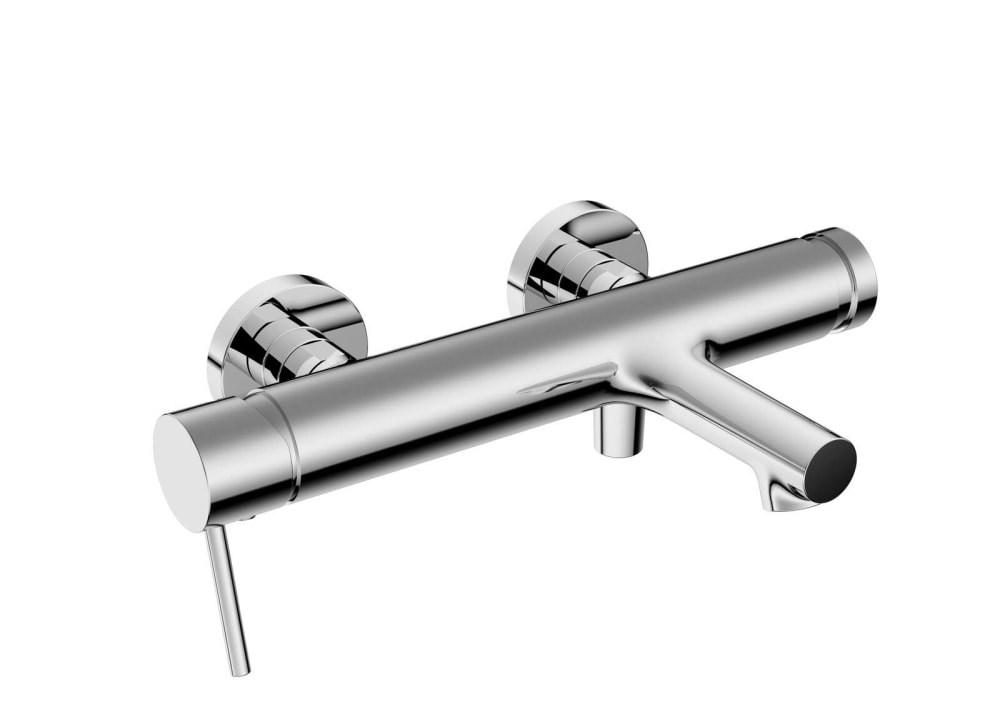 Einhand-AP-Badebatterie white