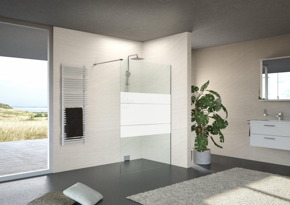 Seitenwand 3.0 freistehend 6mm 800x2000