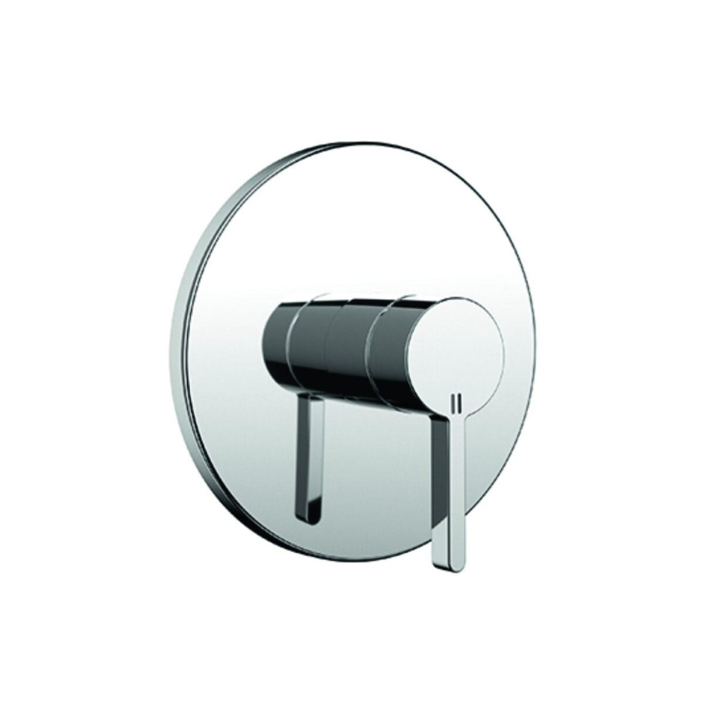 Farbset Brausebatterie BEVO verchromt