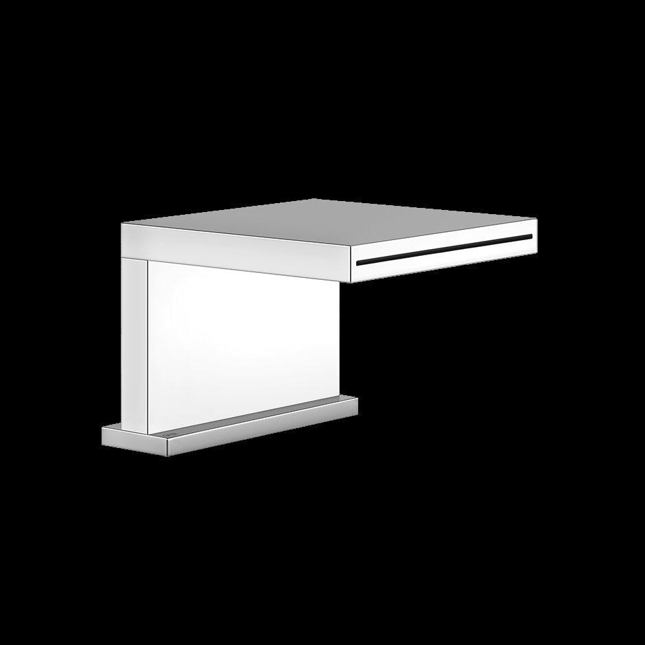 GES Wannenrand-Schwallauslauf RETTANGOLO