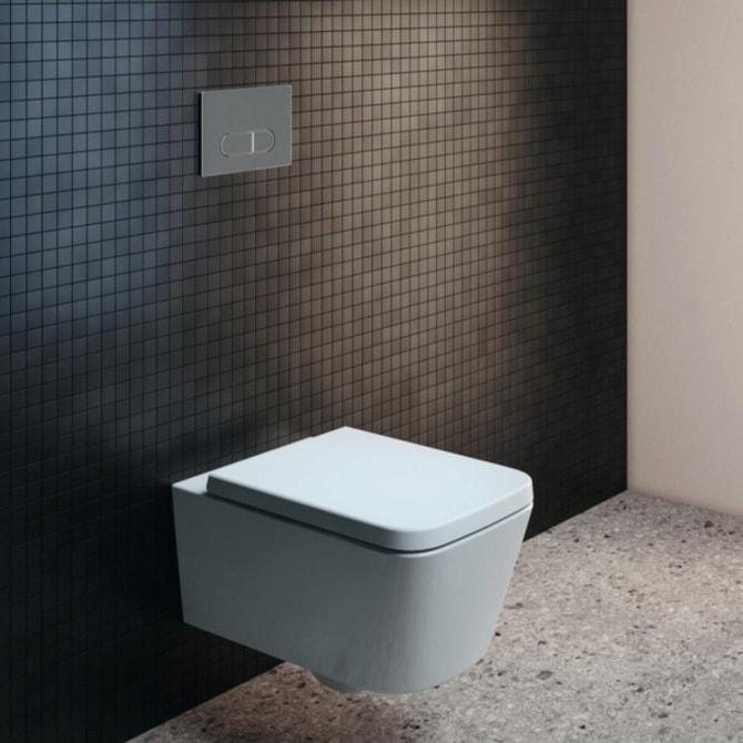 WC-Sitz Blend Cube Softclosing