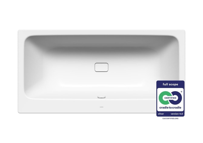 Badewanne Asymmetric Duo 190x100x42cm