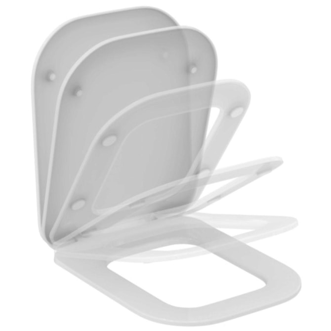 WC-Sitz Tonic II m.Deckel Softclosing