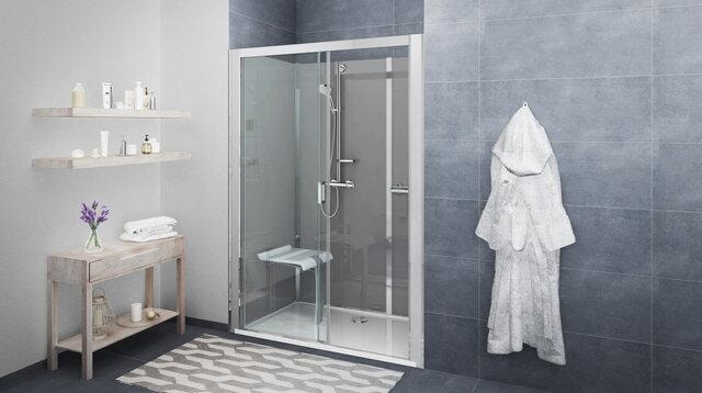 Roth Komplettdusche Vinata Comf. Nische