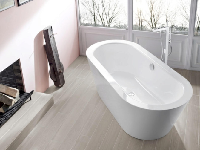 Badewanne Stahl BetteStarlet oval Sil-